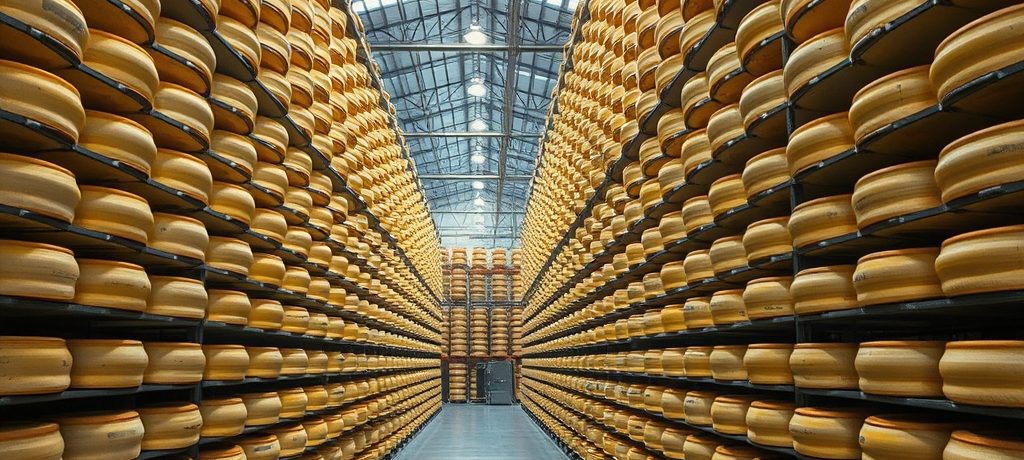 Climate Heats Up Risk for Italy’s Cheese-Backed Loans