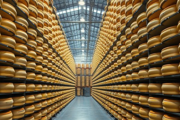 Climate Heats Up Risk for Italy’s Cheese-Backed Loans