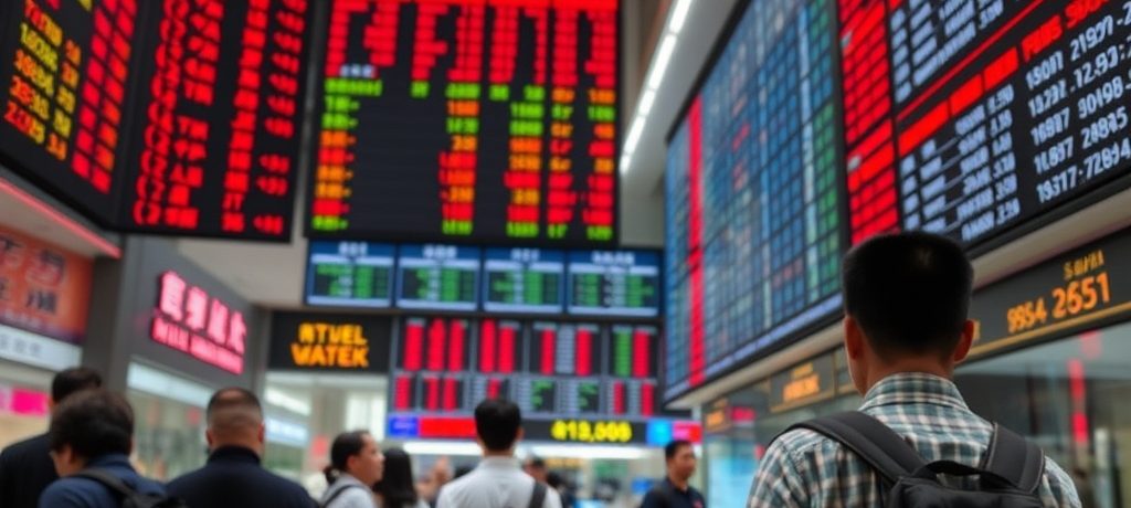 Taiwan Stocks Anticipate Tuesday Rebound Following Monday Dip
