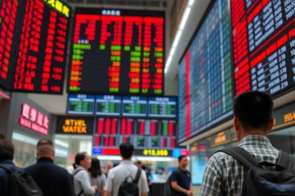 Taiwan Stocks Anticipate Tuesday Rebound Following Monday Dip