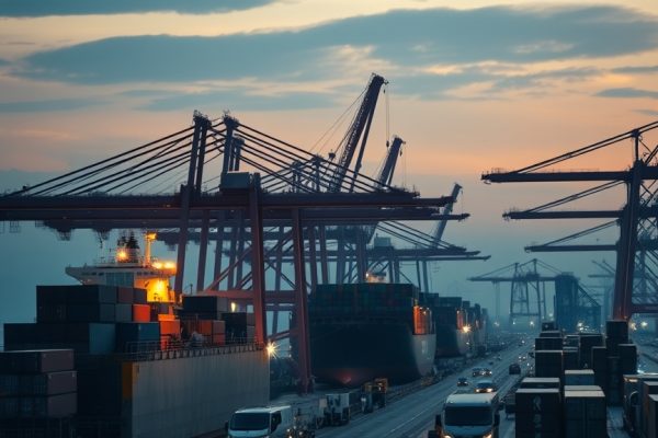 China’s Exports Dip in July, Advanced Products Drive Underlying Strength
