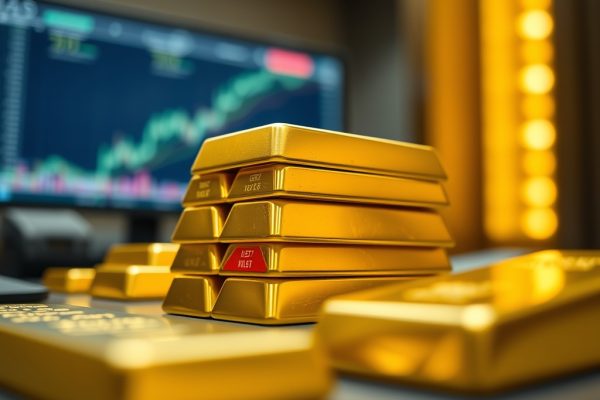 Gold Extends Losses on Fed Rate Hike Prospects