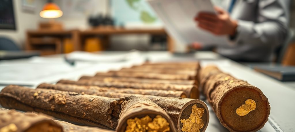 Cambria Gold Mines Hits 98.56 g/t Gold Over 8.2 Metres at Silver Coin