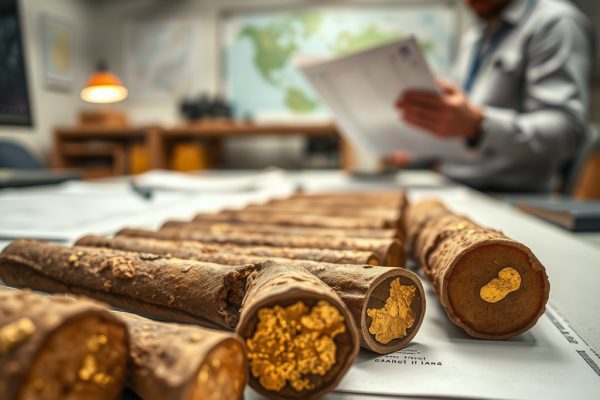 Cambria Gold Mines Hits 98.56 g/t Gold Over 8.2 Metres at Silver Coin