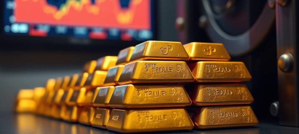 Gold Rebounds Sharply as Dollar, Yields Drop
