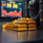 Gold Rebounds Sharply as Dollar, Yields Drop