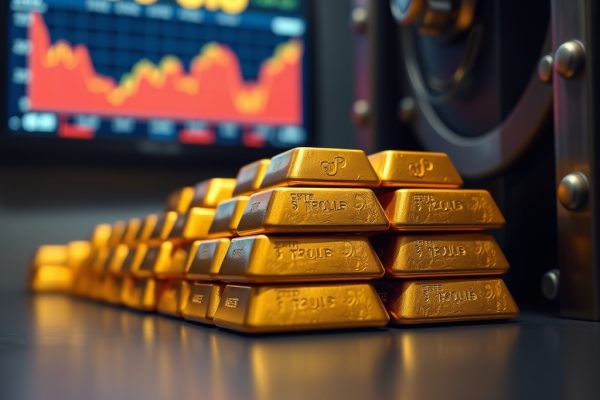 Gold Rebounds Sharply as Dollar, Yields Drop