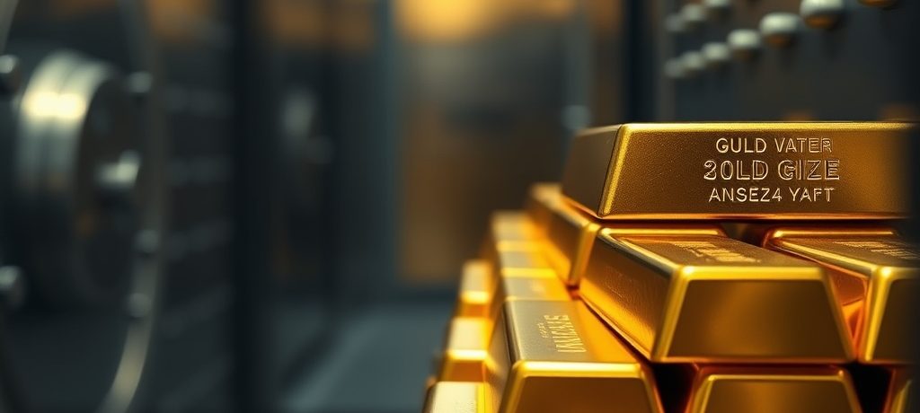 Gold Prices Edge Up Modestly After Prior Session’s Rebound