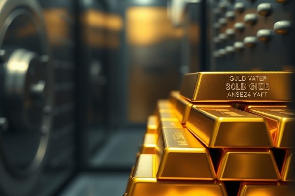 Gold Prices Edge Up Modestly After Prior Session’s Rebound