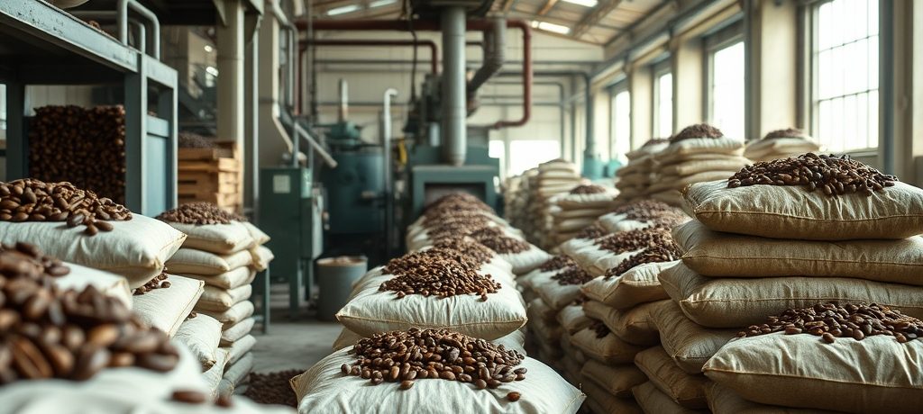 Cocoa Futures Plunge Over 3% on Weak North American Demand