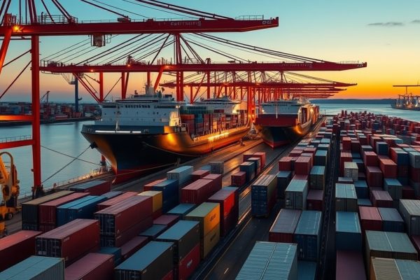 China’s Trade Surplus Hits $938 Billion, Exports Jump 36.3%