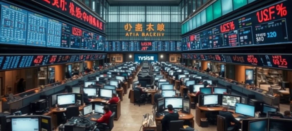 Asian Markets Dip on Oil Prices, Geopolitical Tensions