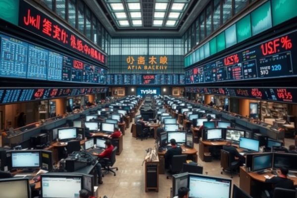 Asian Markets Dip on Oil Prices, Geopolitical Tensions