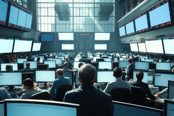 Tech Plunge Drags Indexes Lower: Nasdaq 100 Falls 2.50%