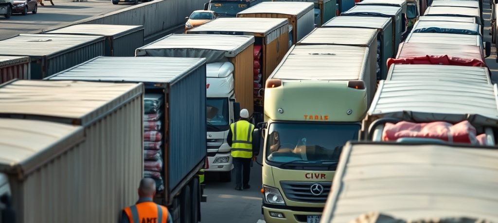 Gaza Commercial Shipments Halted, Market Fears Mount