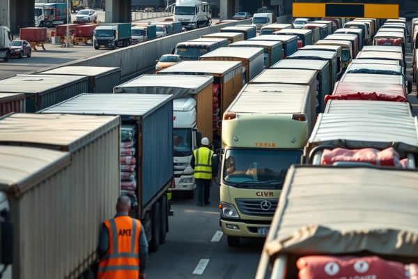 Gaza Commercial Shipments Halted, Market Fears Mount