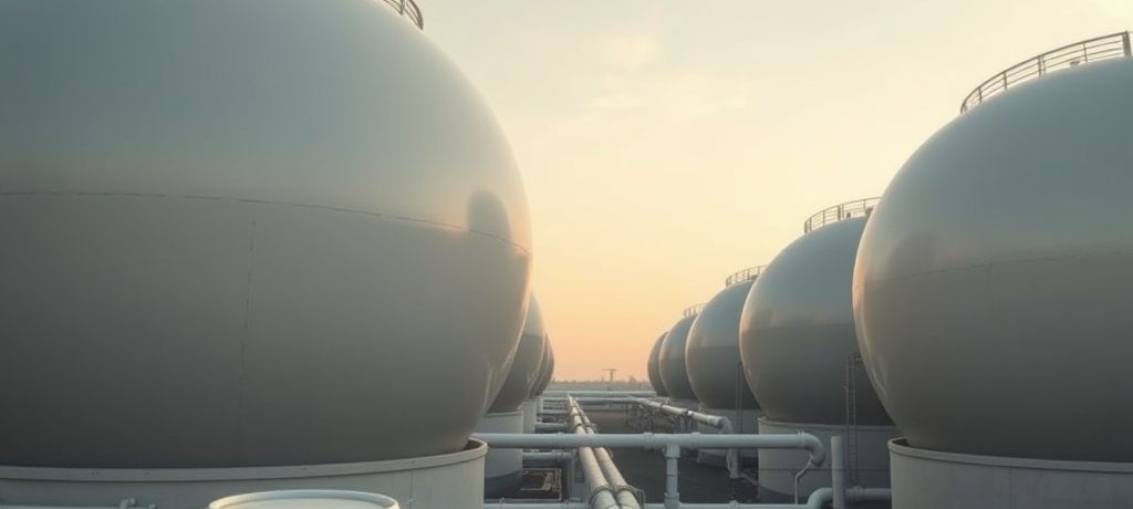 German Gas Storage Levels Drop, Price Hikes Feared