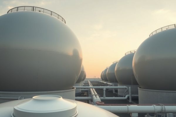 German Gas Storage Levels Drop, Price Hikes Feared