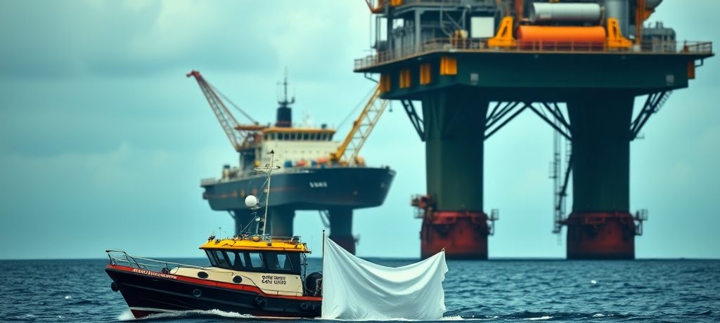 Woodside Halts Scarborough Work After Greenpeace Protest
