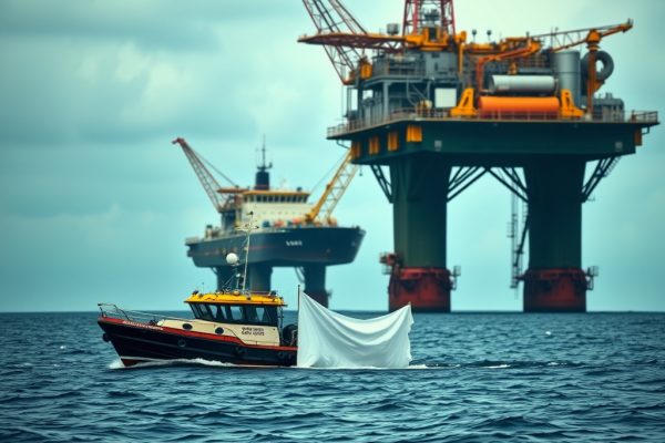 Woodside Halts Scarborough Work After Greenpeace Protest