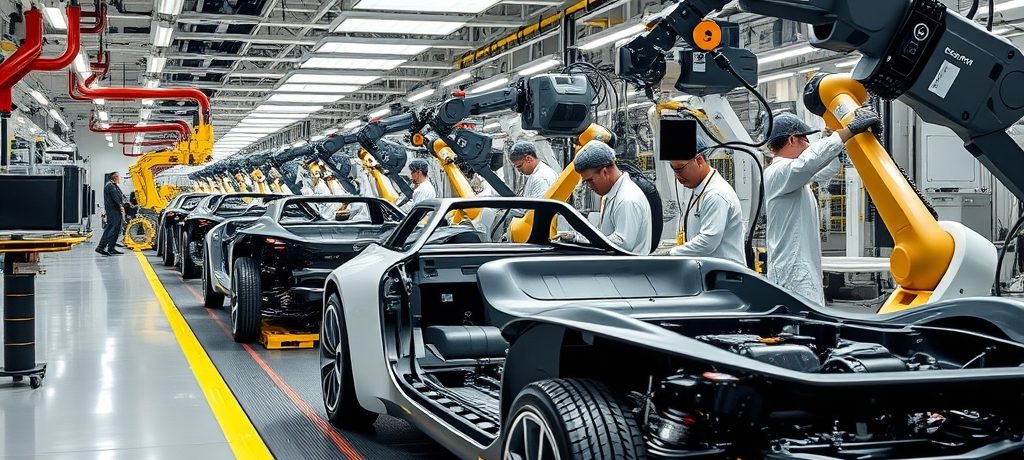 Lucid Stock: Strategic Deals Bolster Luxury EV Efficiency Lead