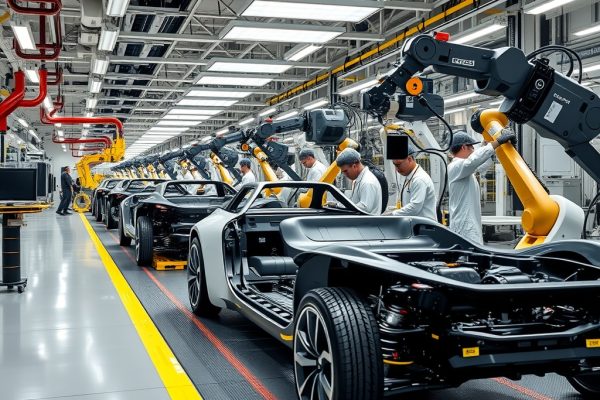 Lucid Stock: Strategic Deals Bolster Luxury EV Efficiency Lead