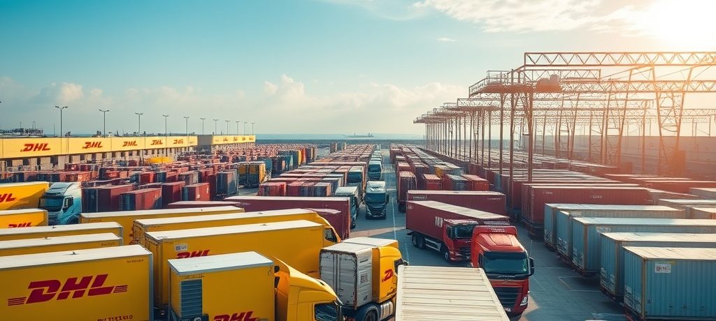 DHL Elevates FY26 EBIT Forecast