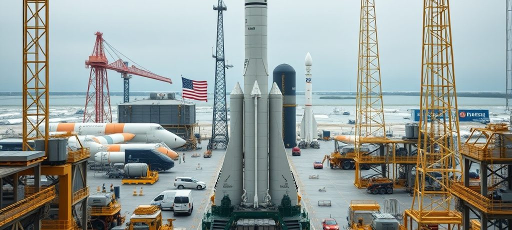 Blue Origin Targets 50 New Glenn Launches with $330M Cape Expansion