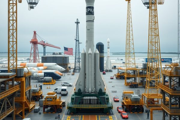 Blue Origin Targets 50 New Glenn Launches with $330M Cape Expansion