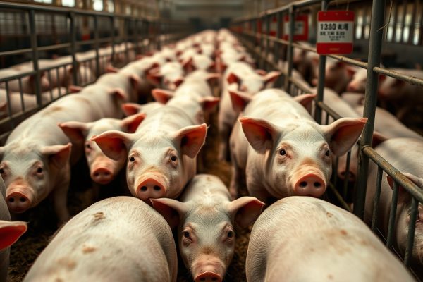 Lean Hog Futures Plunge Up To $1.95 Amid Continued Weakness