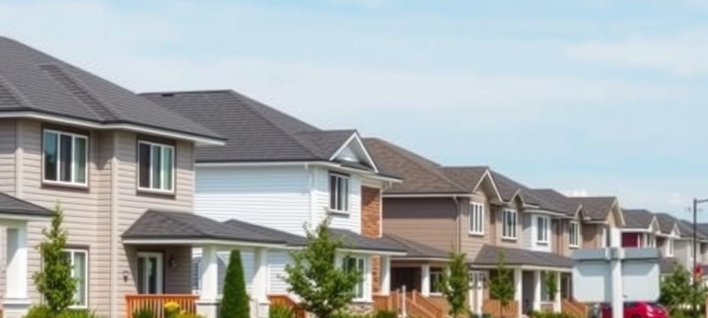 Canadian Home Sales Drop as Higher Rates Bite