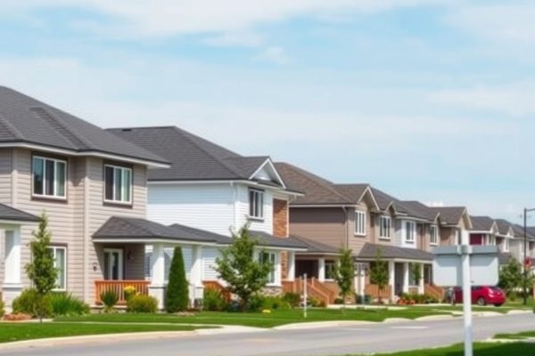Canadian Home Sales Drop as Higher Rates Bite
