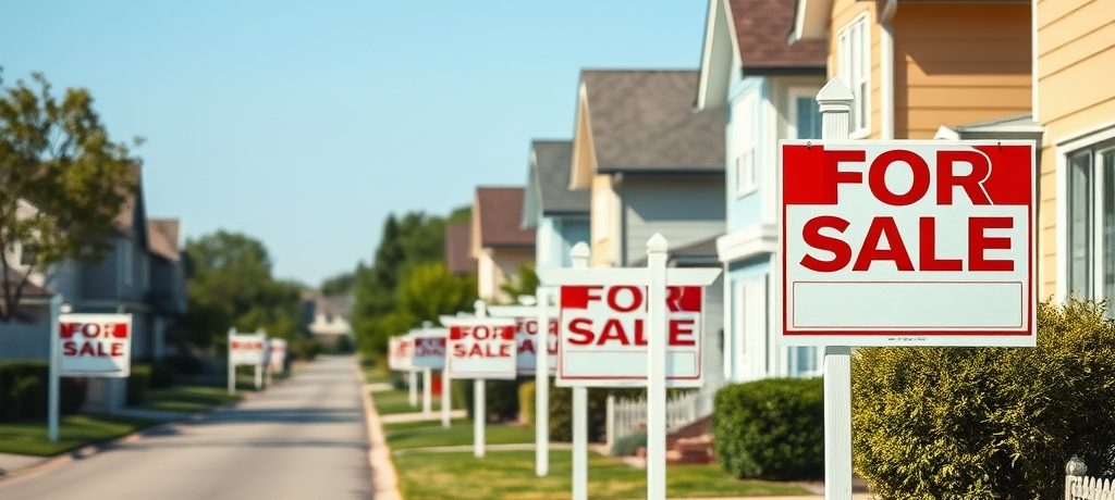 US Home Sales See Monthly Rise, Annual Decline Amid Rate Pressure