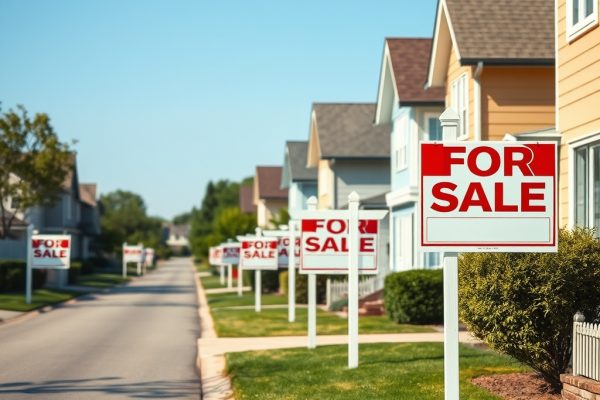 US Home Sales See Monthly Rise, Annual Decline Amid Rate Pressure
