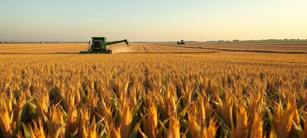 Corn Futures Dip on Brazil Production Hike