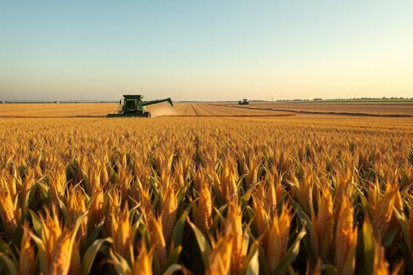 Corn Futures Dip on Brazil Production Hike