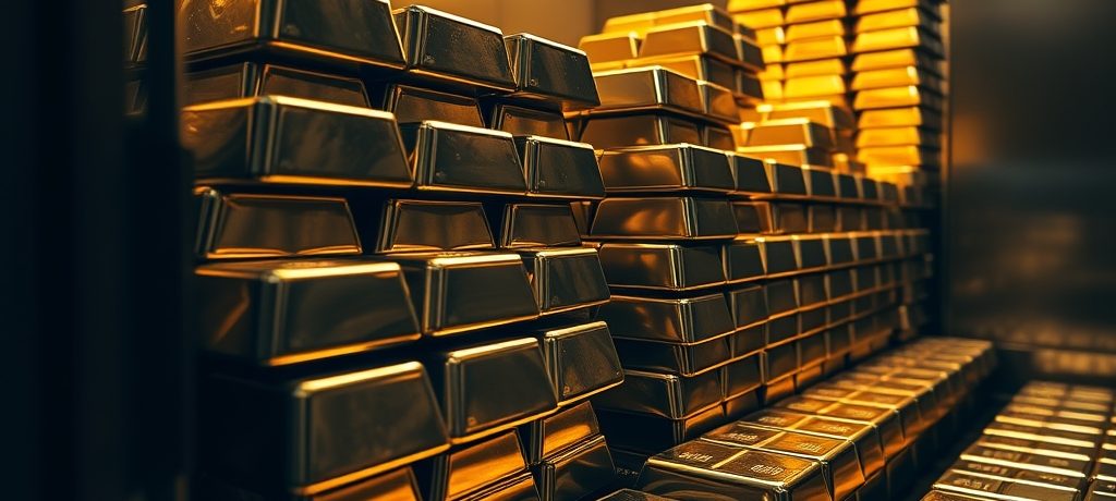 Gold Firms Over 1% as Dollar Weakens, Yields Dip
