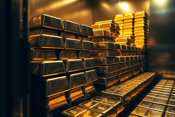 Gold Firms Over 1% as Dollar Weakens, Yields Dip